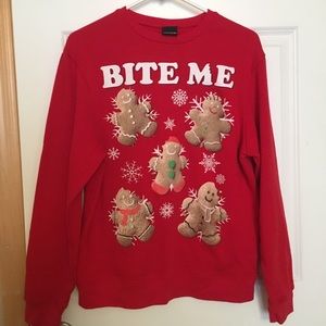 Christmas sweatshirt from Target